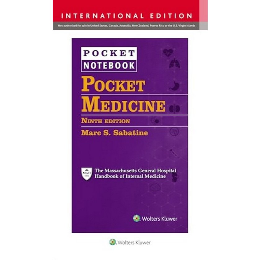 หนังสือ Pocket Medicine Ed.9/2026