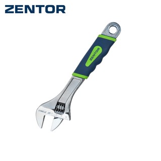 Zentor ประแจ ประแจเลื่อน ประแจปรับได้ ขนาด 6/8/10/12 นิ้ว สเกลแม่นยำ กันสนิม ทนทาน Adjustable Wrench