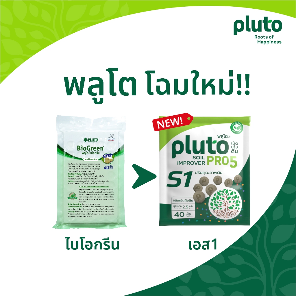 Pluto ชุดสุดคุ้ม คู่หูปลูกยิ้ม แถม ชุดทำสวน - รูปที่ 4