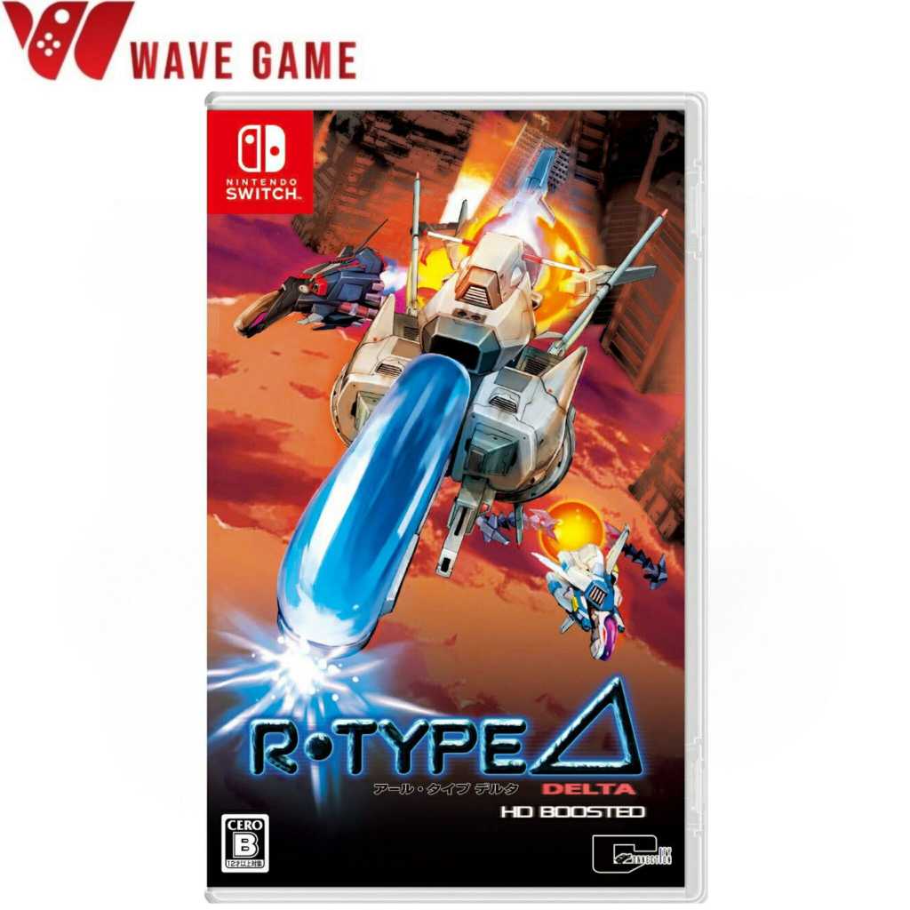 nintendo switch r type delta hd boosted ( english )