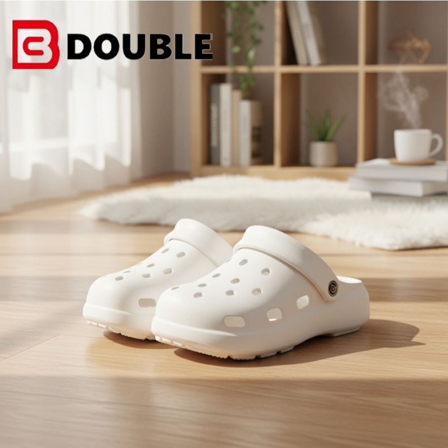 รองเท้าแตะผู้หญิง รองเท้าหัวโต 3.5cm พื้นหนา กันลื่น นิ่ม ทนต่อการสึกหรอ สะดวกสบาย ⚡ ลดขนาด 1 ไซส์ก่อนสั่งซื้อ TE3135