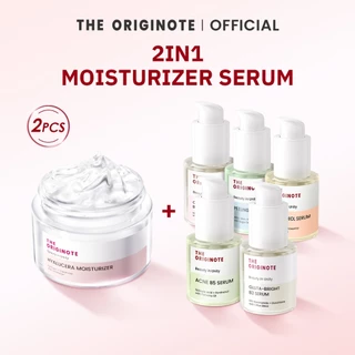 SPECIAL BUNDLE 2in1 The Originote Moisturizer + Serum มอยส์เจอไรเซอร์+เซรั่ม เซ็ตคู่สุดคุ้ม พร้อมบำรุงผิวหน้า