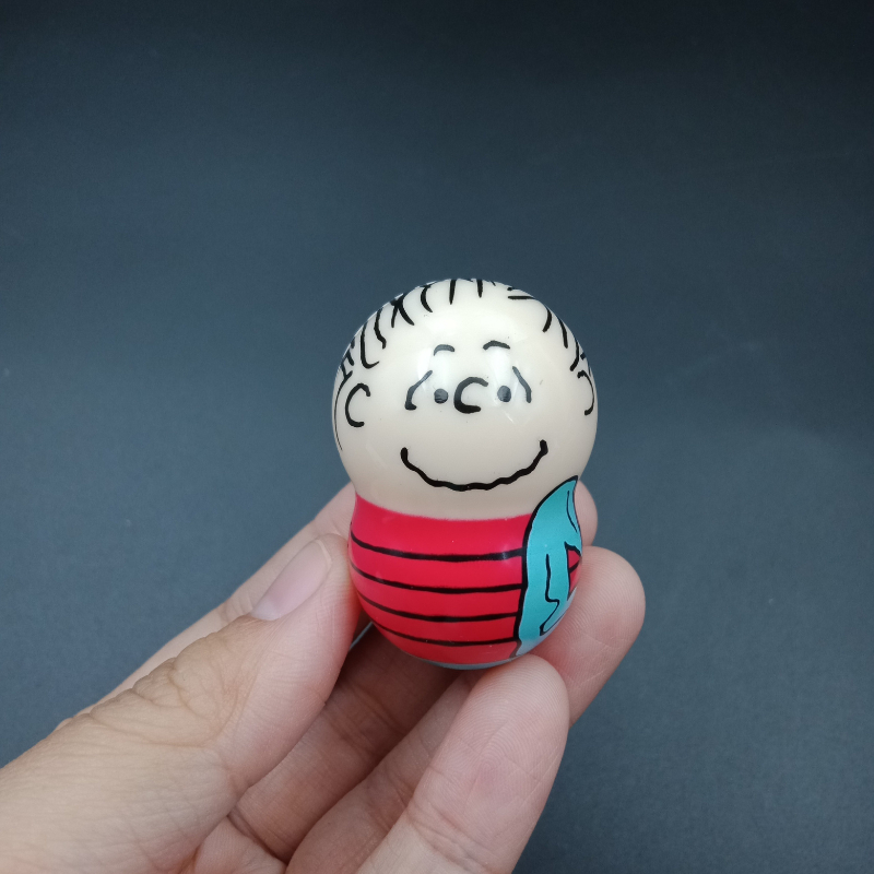 💟🎀พร้อมส่ง💟🎀Linus & Snoopy Coo’nuts Mini Figure 🧸🎮ฟิกเกอร์มินิน่ารักจาก Bandai ✨