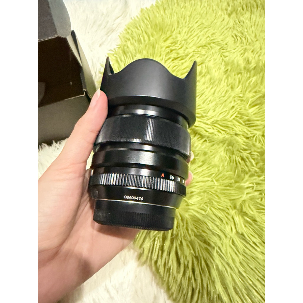 เลนส์ fuji 23 mm f1.4 R มือสอง