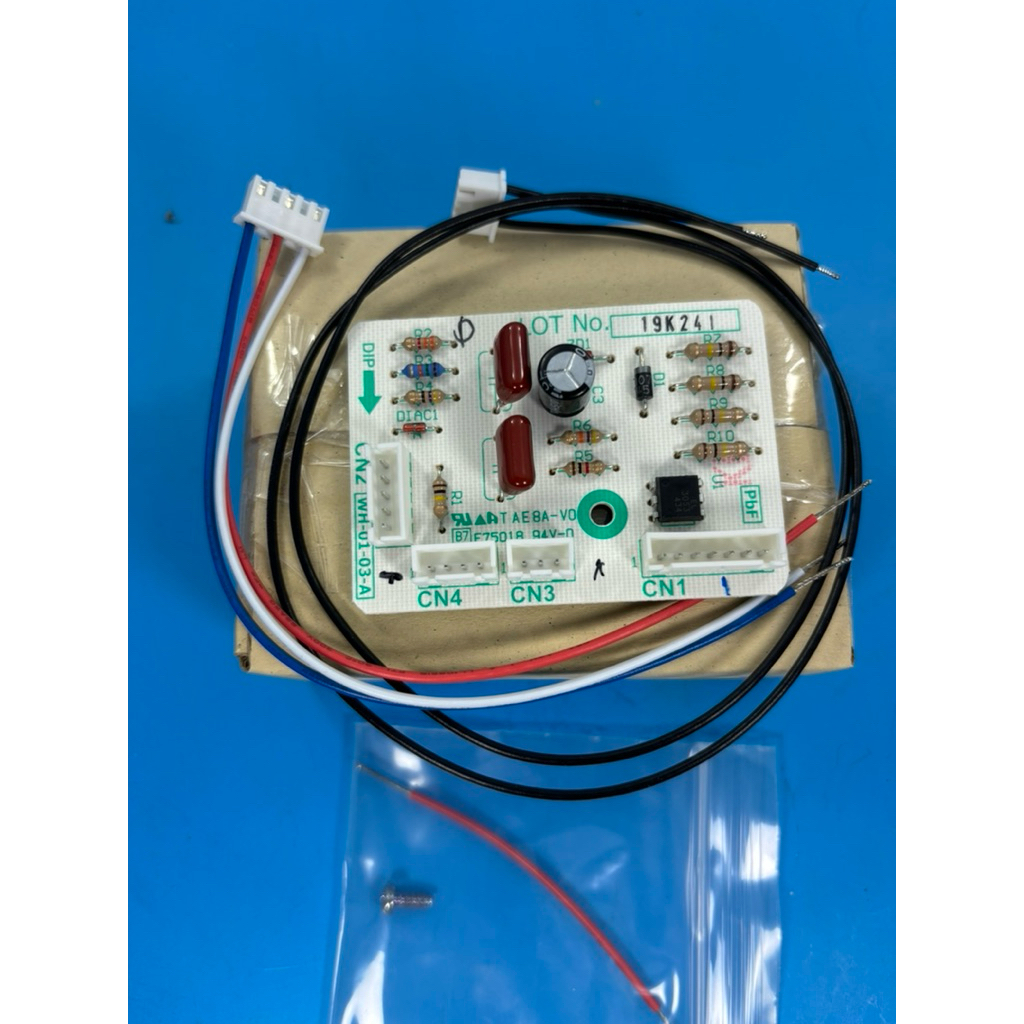 ST6032 SHARP Z72F4021ASY # AP-194 PCB CONTROL ASSY ใช้กับรุ่น WH-HOTHOT, WH-34, WH-B55 WH-A55 แผงวงจรเครื่องทำน้ำอุ่น
