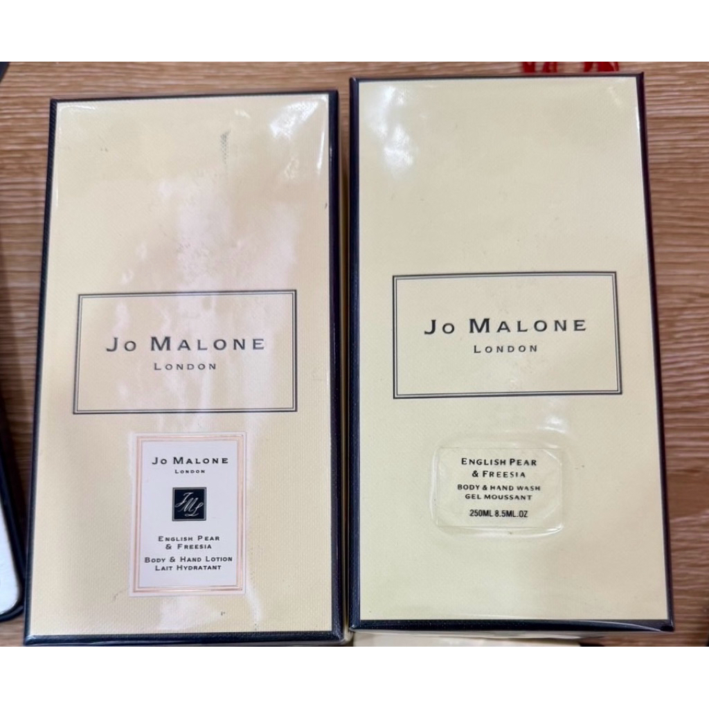 Set 2ชิ้น JO MALONE LONDON English Pear +wash