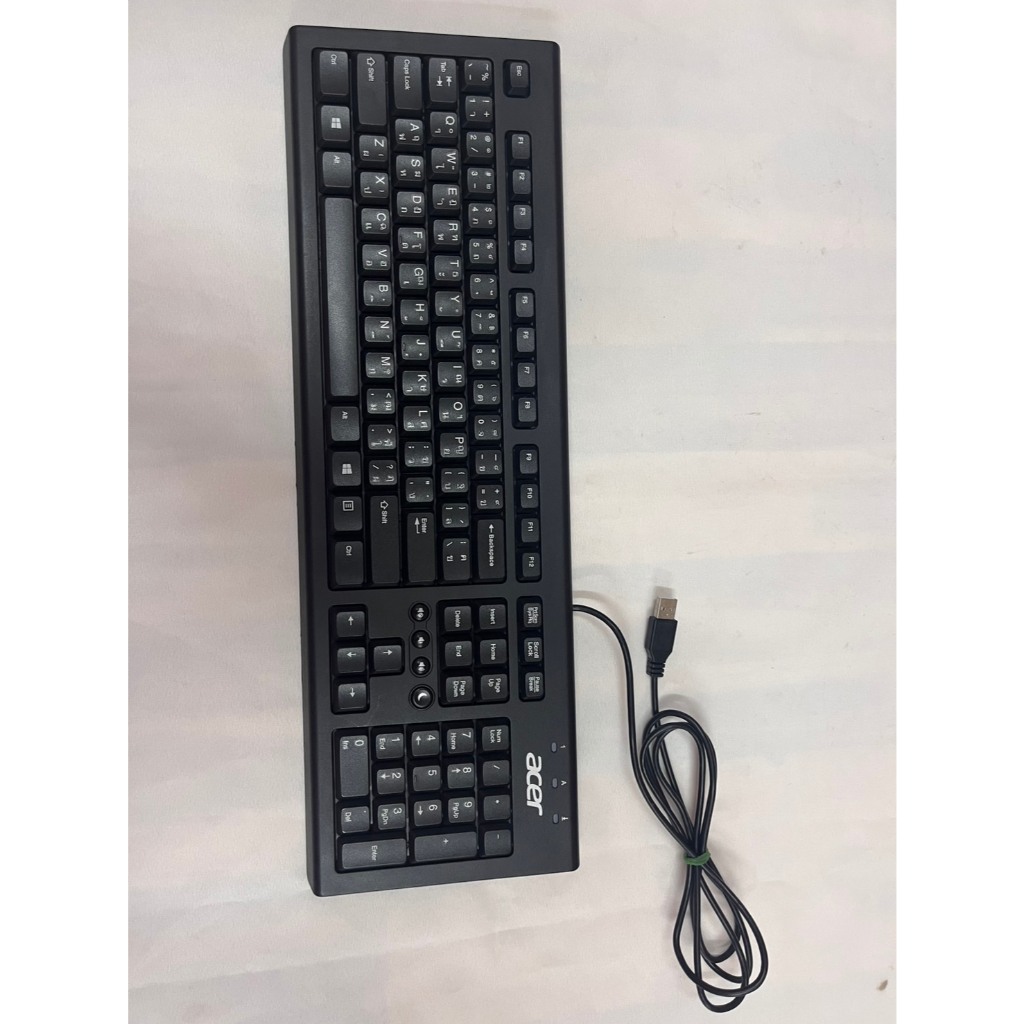 คีย์บอร์ด ACEAR Model PR1101U