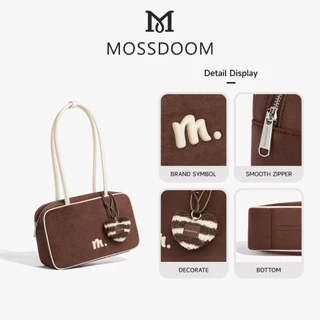 MOSSDOOM Maris Bag กระเป๋าโท้ททรงโดพามีนสำหรับผู้หญิง สไตล์โดพามีน