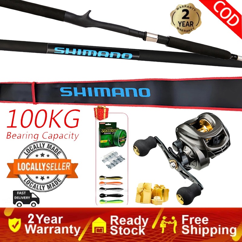 DAIWA FISHING ชุดรอกคันเบ็ดตกปลา คาร์บอนไฟเบอร์ พร้อมรอกม้วนโลหะ อัตราทดเกียร์ 18+1BB 7.2:1