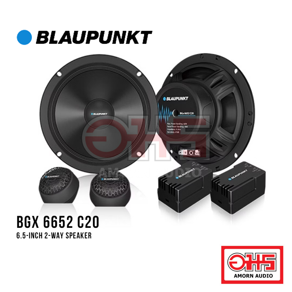 BLAUPUNKT BGx 6652 c20 ลำโพงแ[ยกชิ้น 2 ทาง (6.5'') Peak Power: 60 Watts