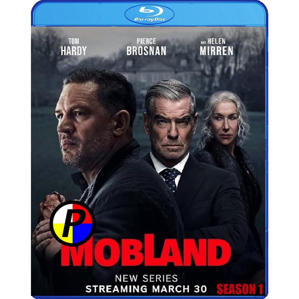Blu-ray พากย์ไทยชัดเจน หนัง ใหม่ MobLand Season 1 ม็อบแลนด์ ปี 1 (2025) 10 ตอน หนัง Bluray