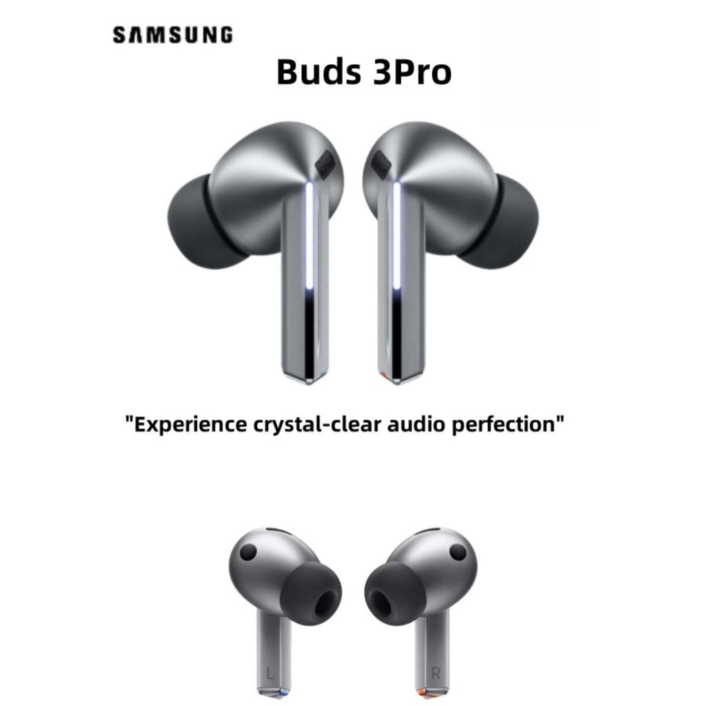 Samsung Galaxy Buds 3 Pro | ANC, 24bit Hi-Fi Sound, 29H Playtime | For Music Lovers & Gamers🎧 - รูปที่ 3