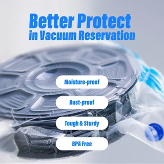 3D Printer Filament Storage Bag Kit with Electric Pump and 10pcs Vacuum Sealed Bags for 3D Filament PLA/ABS/PETG/PA/DP