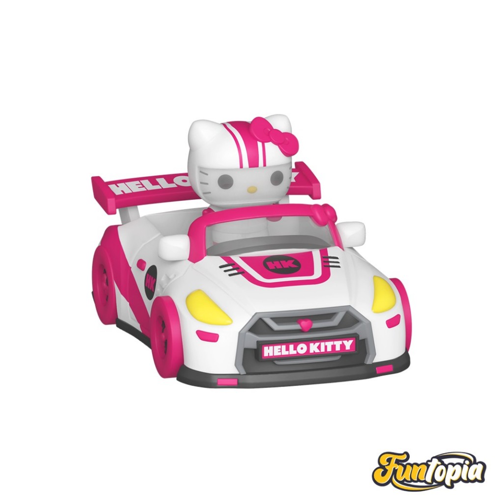 Funko Bitty POP! (90111) - Hello Kitty in Racecar Bitty POP! Ride: Sanrio