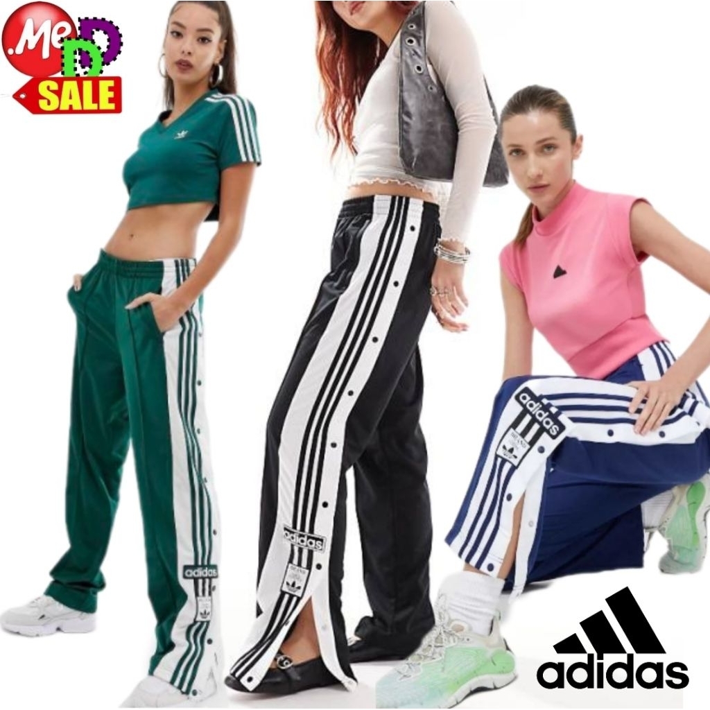 ADIDAS - ใหม่ กางเกงวอร์ม ADICOLOR/ ICONIC ADIBREAK TRACK PANTS IP0624 IP0622 IB7297 IK3853 IB5924