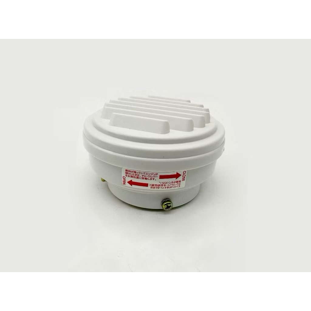 กรองกลมเครื่องตัดหญ้า411(สีขาว-แถมสติกเกอร์แบบญี่ปุ่น)
