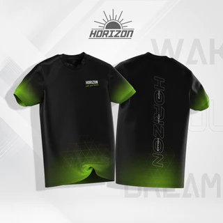 Horizon WAKE YOUR DREAM เสื้อกีฬา เสื้อวิ่ง แขนสั้น แขนกุด Sport T-shirt and Sleeveless