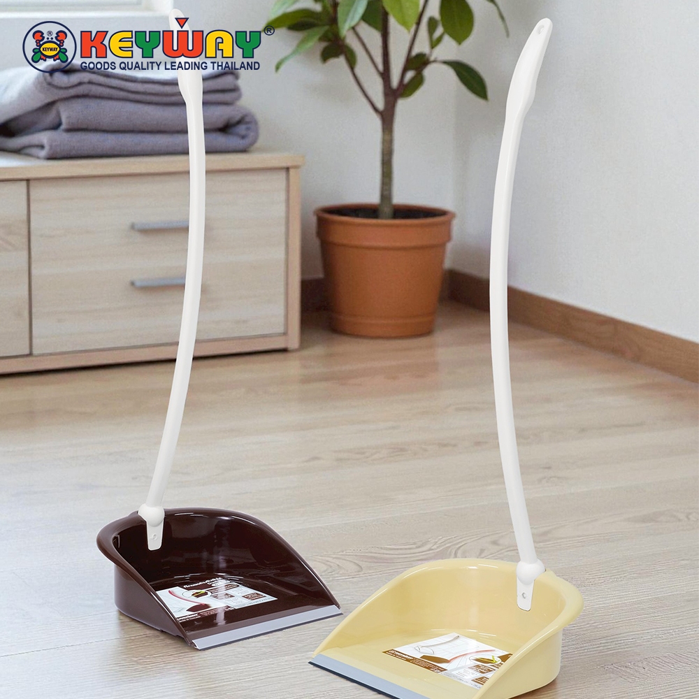 ที่โกยผง พับเก็บได้ (คละสี) Foldable Dustpan : WT-666