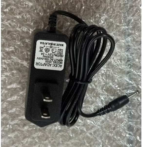 อะแดปเตอร์ AC/DC 5v2A usb-C/1.35/2.1
