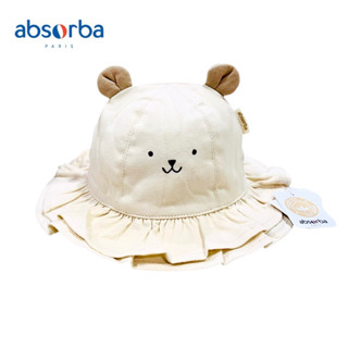Absorba New Collection แอ๊บซอร์บา หมวกเด็ก มีสายรัดใต้คาง สำ…