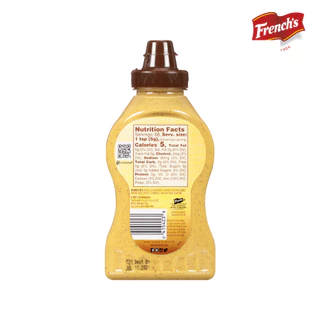 French's Spicy Brown Mustard สไปซี่ บราวน์ มัสตาร์ด 340 กรัม