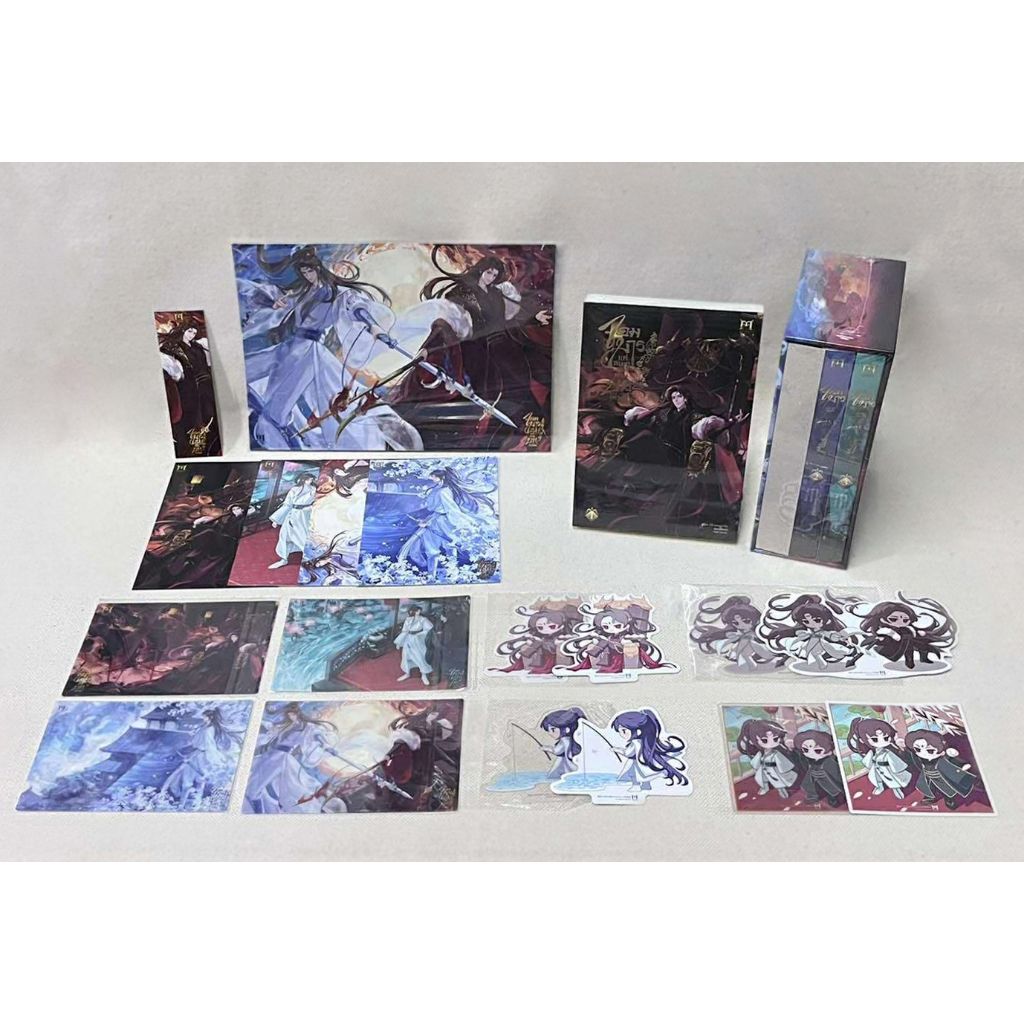 [มือ1 ในซีล] Boxset จอมมารแค่อยากจะทำตามบทเท่านั้น 1-3 จบ รอบจอง การ์ดPVCครบ