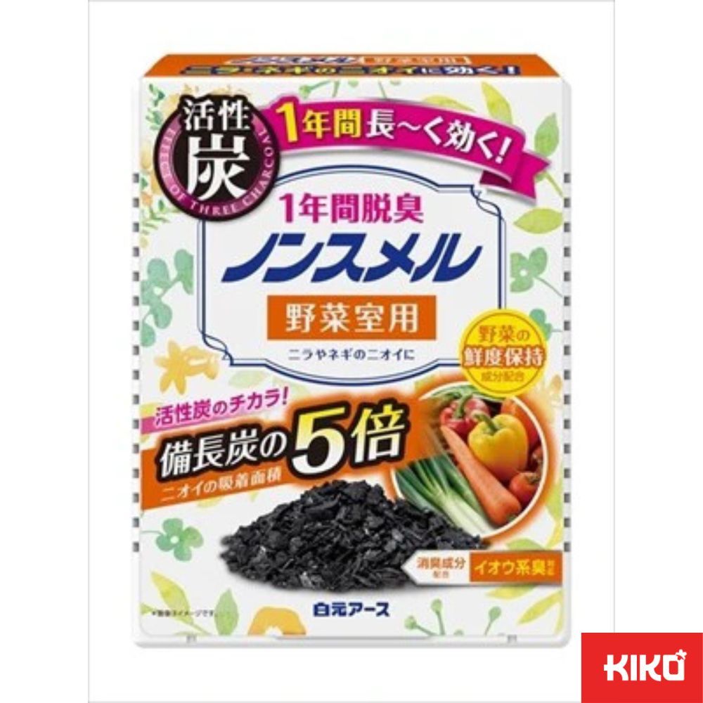 ✨สินค้าญี่ปุ่น ที่ดับกลิ่นตู้เย็น นาน 1 ปี Hakugen Earth NON-SMELL Deodorizer🫧