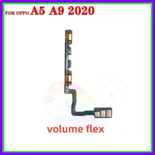 สําหรับ oppo A5 2020 A9 2020 เปิดปุ่มปิด flex volume Up Down ปุ่ม flex สายริบบิ้น