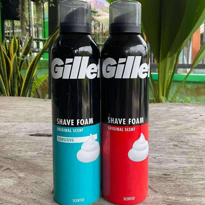 โฟมโกนหนวด ยิลเลตต์ ขนาด 300ml. Gillette Foamy/Shaving Foam