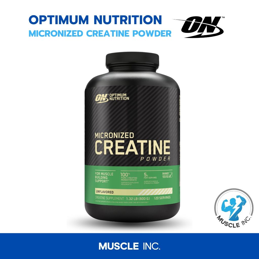 Optimum Nutrition- Miconized Creatine Powder พร้อมส่ง!!