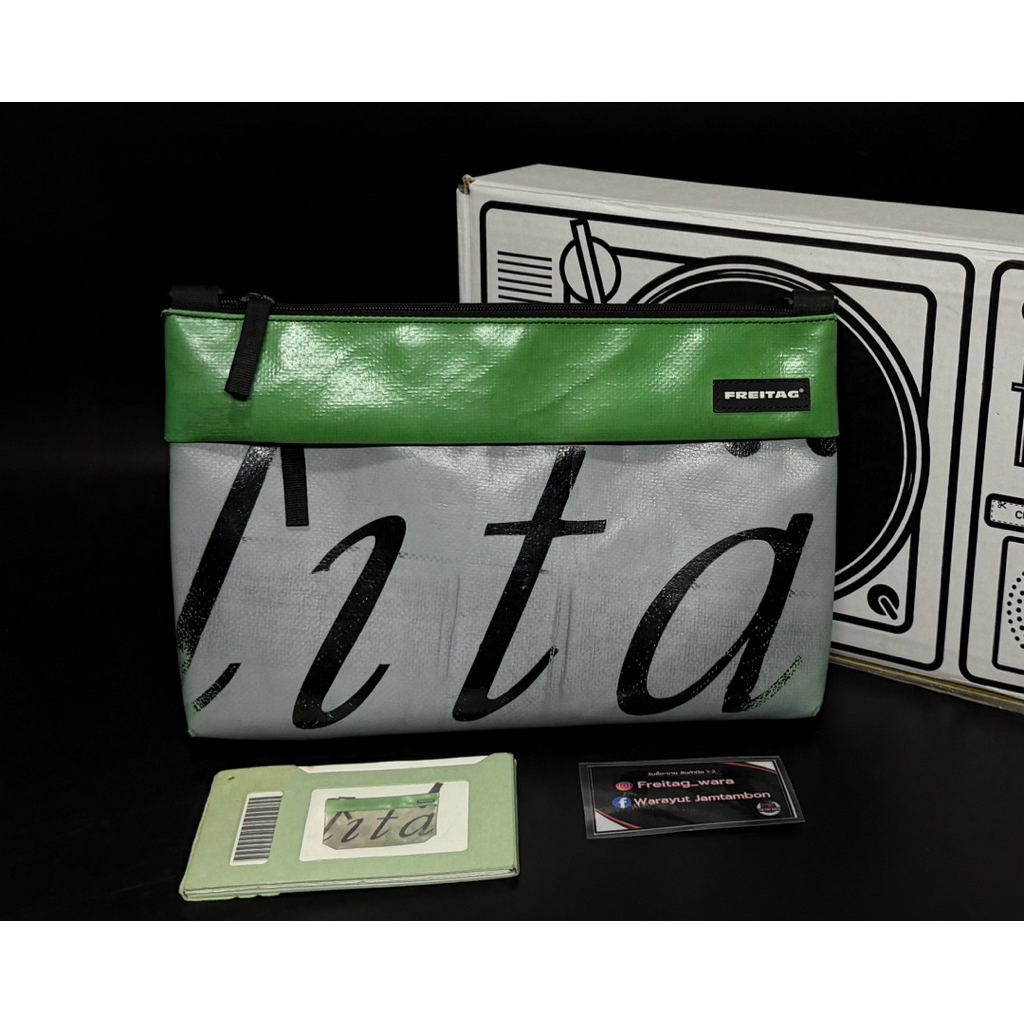 กระเป๋า Freitag รุ่น F553 Lou (มือสอง ของแท้💯)