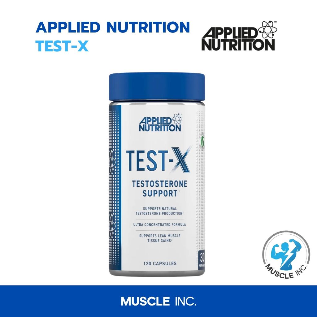 Applied Nutrition- Test-X 120cps พร้อมส่ง!!