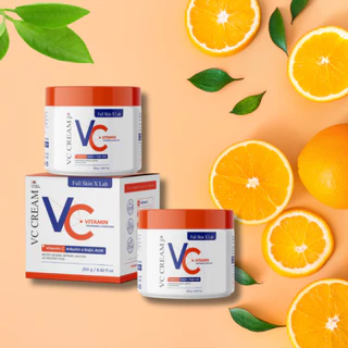 ฟูล สกิน เอ็กซ์ แล็บ วีซี ครีม [1 กระปุก] FULL SKIN X LAB VC CREAM (ปริมาณ 250g.)