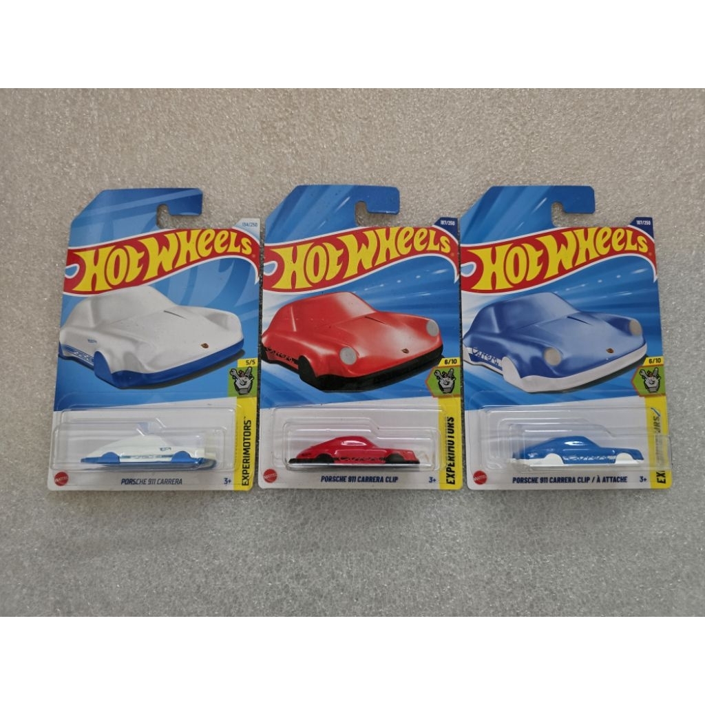 Hotwheels porsche 911 carrera