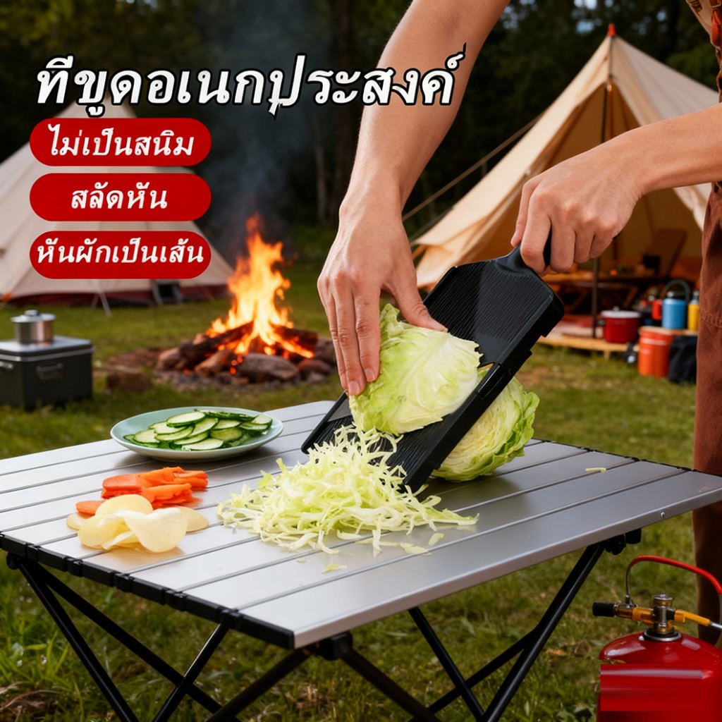 ที่ขูดอเนกประสงค์ ที่ขูดหลีก ใช้สำหรับหลีกผลไม้ชีสสแตนเลสขนาด 32 ซมสีดำมัลติฟังก์ชั่น