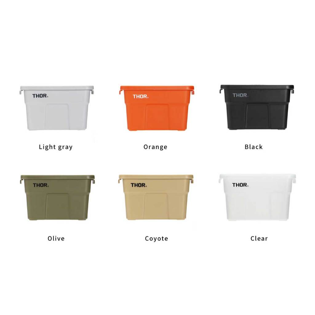 THOR Mini Totes With Lid DC l กล่องอเนกประสงค์ ขนาดมินิ พร้อมฝาปิด แบรนด์ THOR
