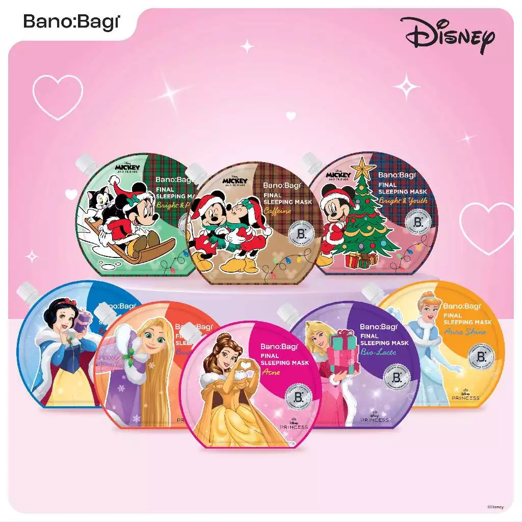 [Disney Collection] BANOBAGI Final Sleeping Mask บาโนบากิ สลีปปิ้งมาสก์