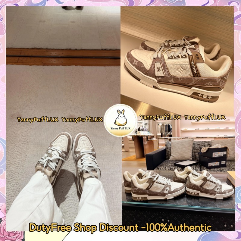 NEW 2025 LV Trainer รองเท้ากีฬา