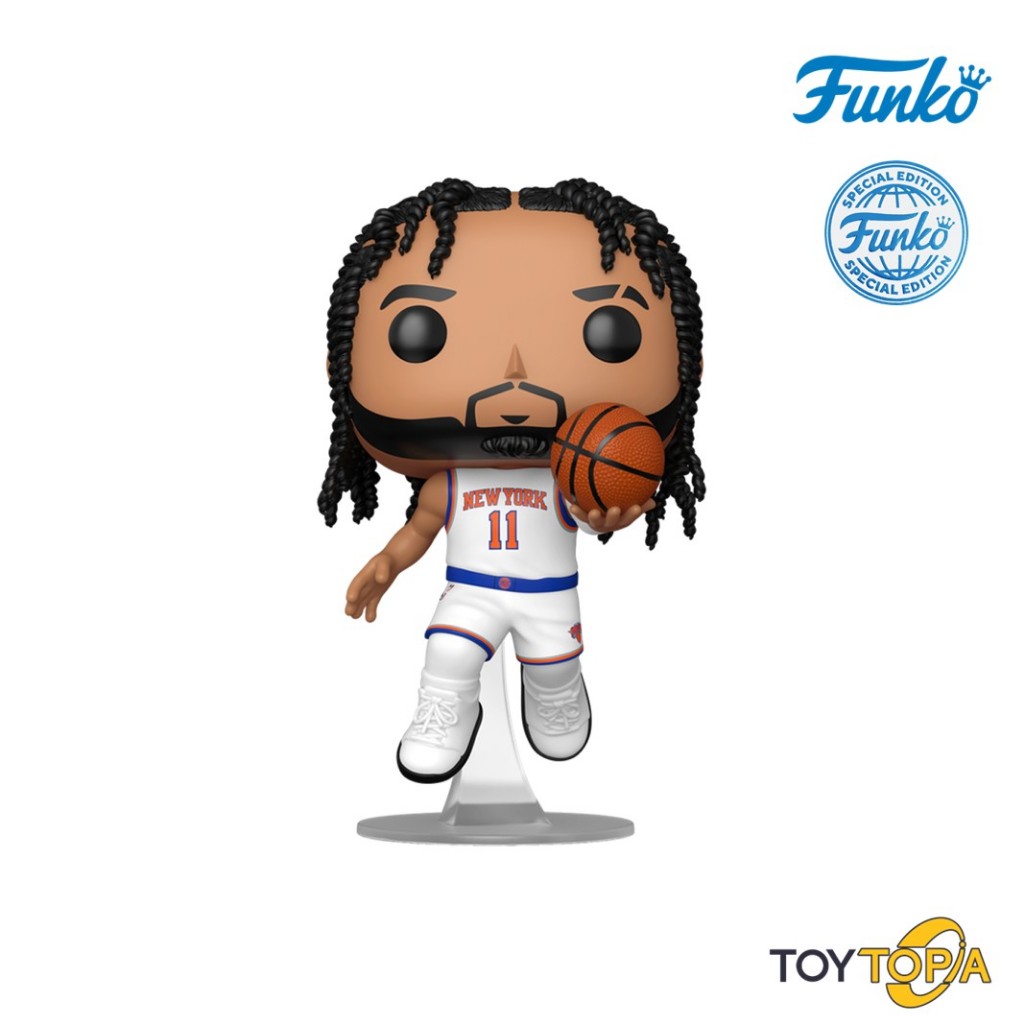 (91839) - Jalen Brunson (Association Edition Jersey)(232)(Exclusive) POP! NBA: New York Knicks by Fu