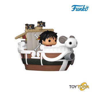 (90112) - Monkey D. Luffy and the Going Merry Bitty POP! Rid…