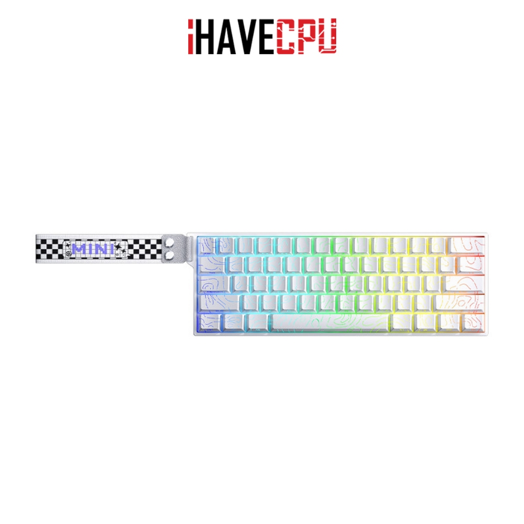 iHAVECPU KEYBOARD (คีย์บอร์ด) AULA MINI60 HE MAX (EN)