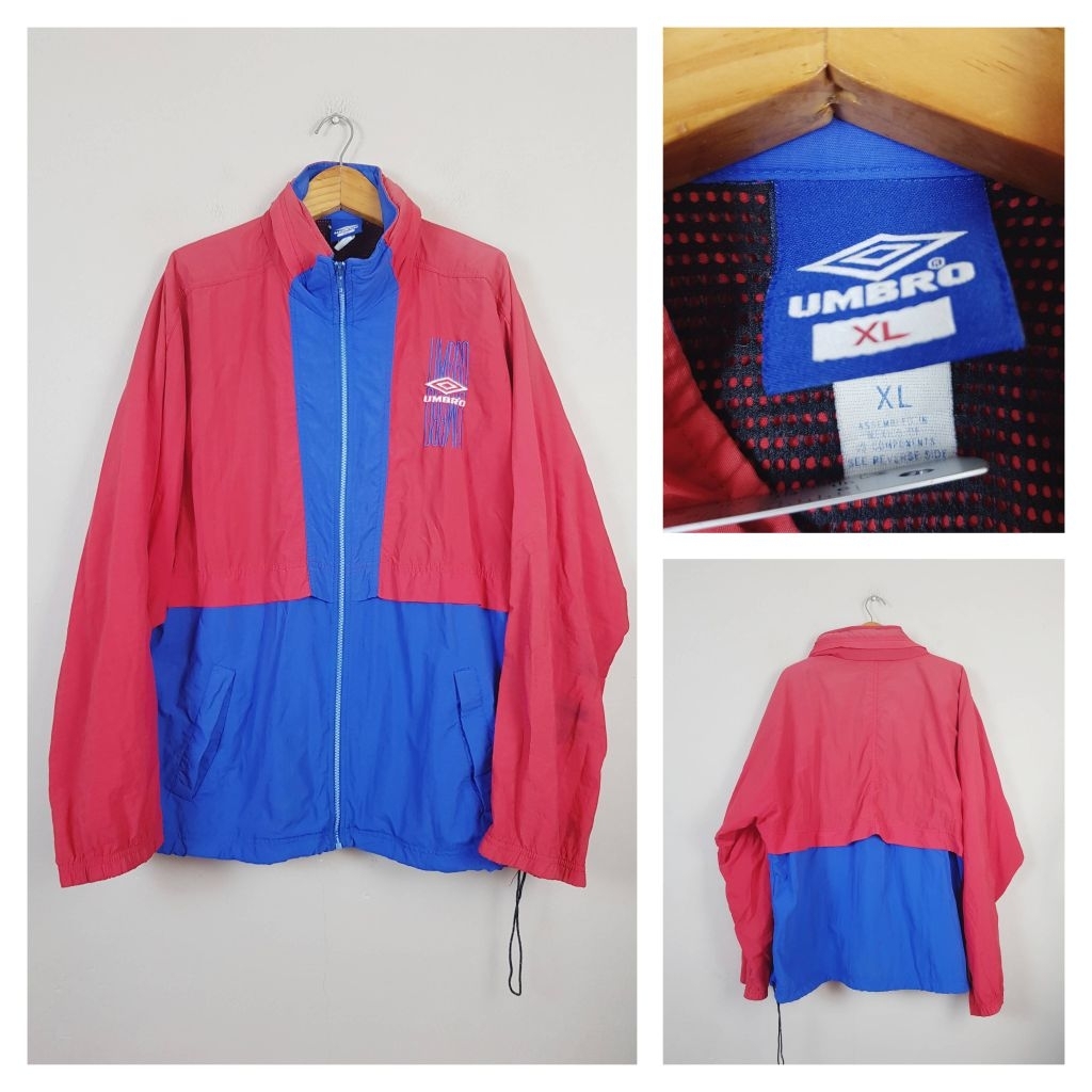 VTG 90's UMBRO Windbreaker Jacket