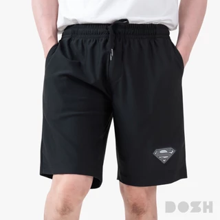 DOSH-UT MEN'S SHORTS SUPERMAN กางเกงขาสั้นผู้ชาย 2สี (น้ำเงินเข้ม-ดำ) 1FLSMS5002 (M-2XL)