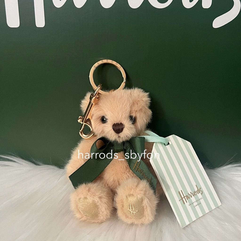 Harrods * พร้อมส่ง * New Henry Bear Keyring 2025 ของแท้ 100% จากอังกฤษ🇬🇧