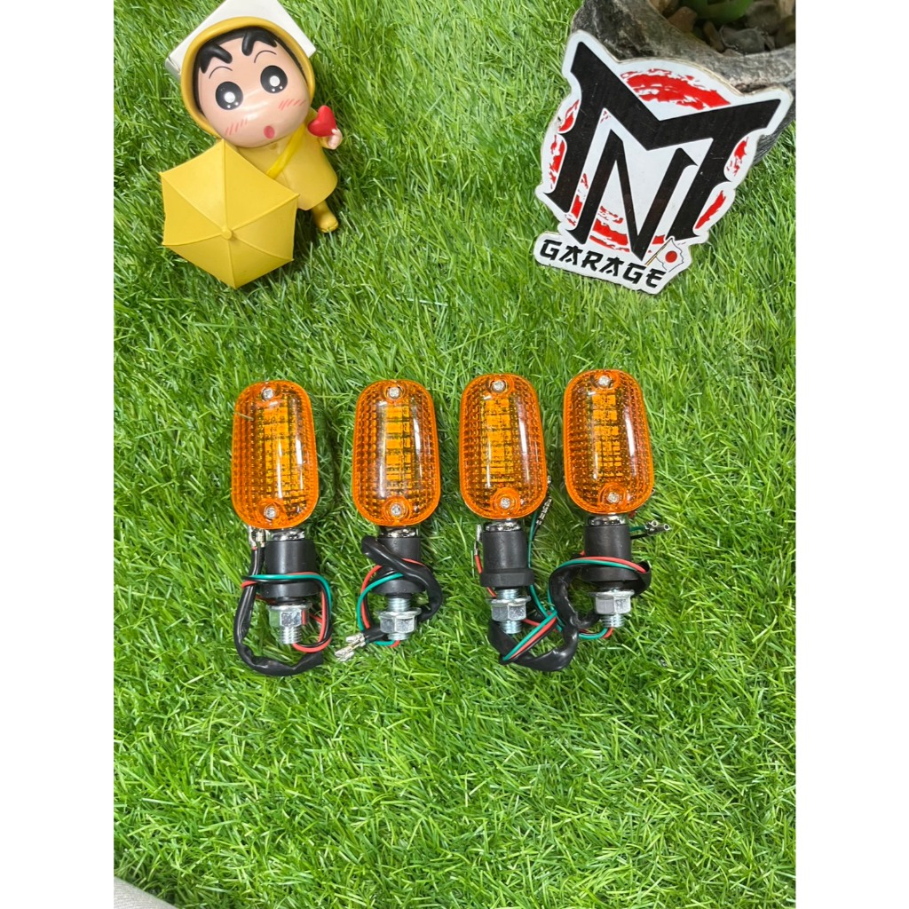 ไฟเลี้ยว CGC เลนส์ส้ม