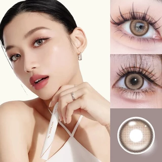 [ขายดี] SHINYE Brown Contact Lens :（Contact Lens Si)14.5มม คอนแทคเลนส์รายเดือน คอนแทคเลนส์สีแบบใช้ 6 เดือน
