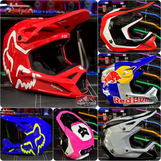 หมวกกันน็อก / หมวกวิบาก ลายใหม่ 2026 F O X ( พร้อมส่งในไทย)