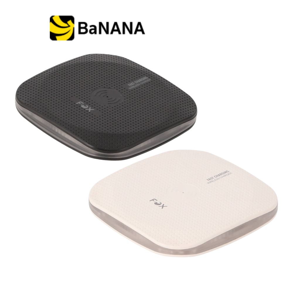 ที่ชาร์จไร้สาย FOX HaloPad 15W Wirelss Fast Charging by Banana IT