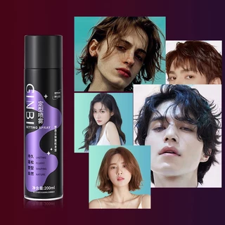 สเปรย์จัดทรงผม ล็อคทรงนาน 24 ชั่วโมง แห้งเร็ว ใช้ได้ทั้งชายและหญิง 200ml-1059