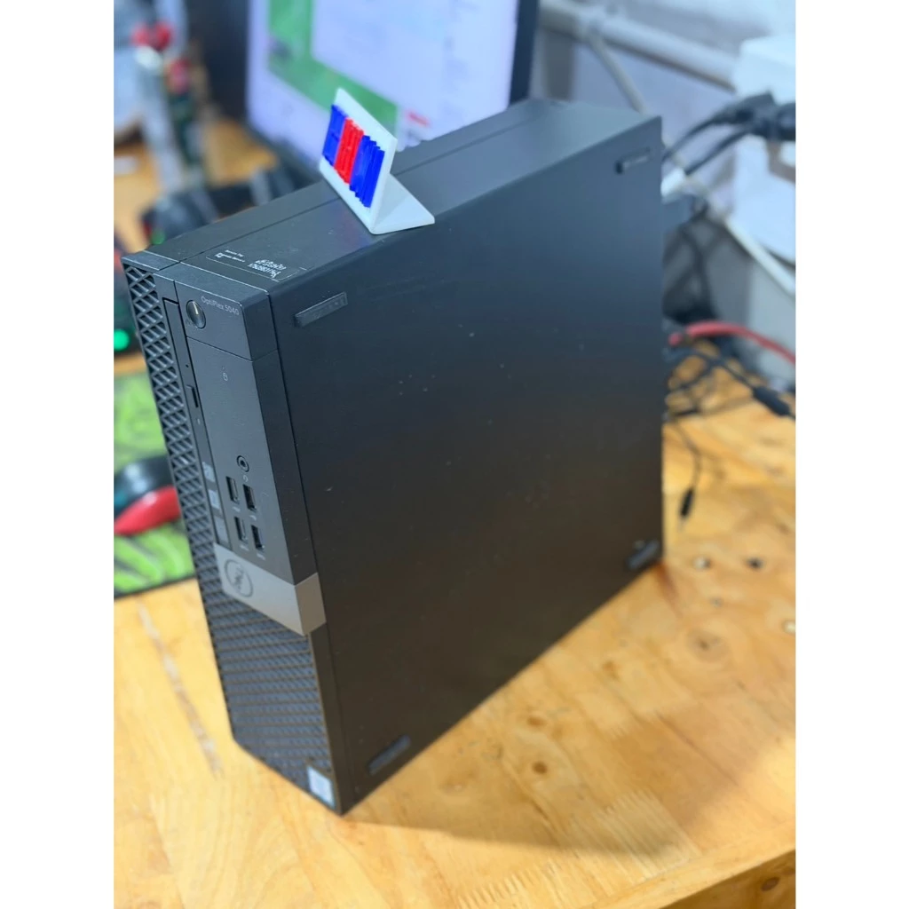 คอมมือสอง Dell Optiplex 5050 SFF CPU Intel ® Core™i3-6100 3.70 GHz SSD 256-1000 GB วินโดว์แท้ ลงโปรแกรมพร้อมใช้งาน HDMI thumbnail 3